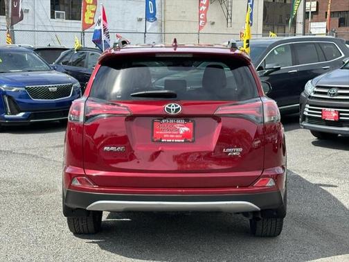 2018 Toyota RAV4 Limited