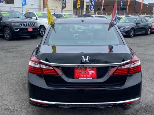 Crystal Black Pearl 2016 Honda Accord EX-L