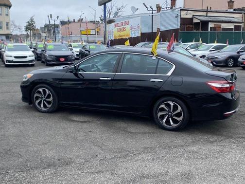 Crystal Black Pearl 2016 Honda Accord EX-L