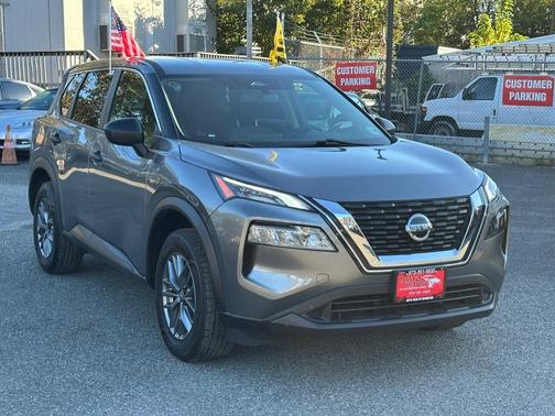 2021 Nissan Rogue S