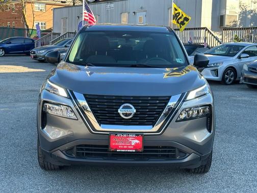 2021 Nissan Rogue S