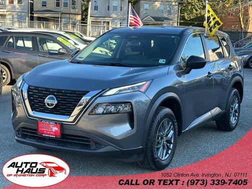 2021 Nissan Rogue S