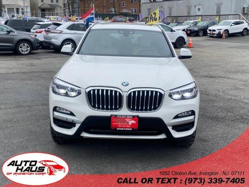Alpine White 2019 BMW X3 xDrive30i