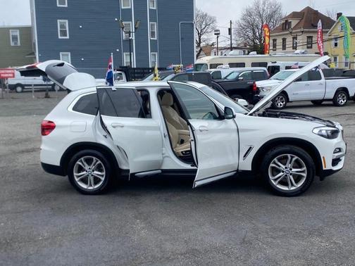 Alpine White 2019 BMW X3 xDrive30i