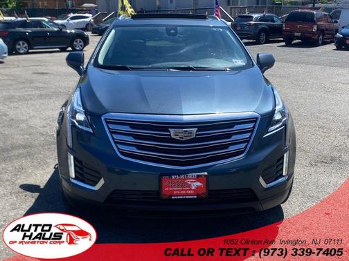 Shadow Metallic 2019 Cadillac XT5 Luxury