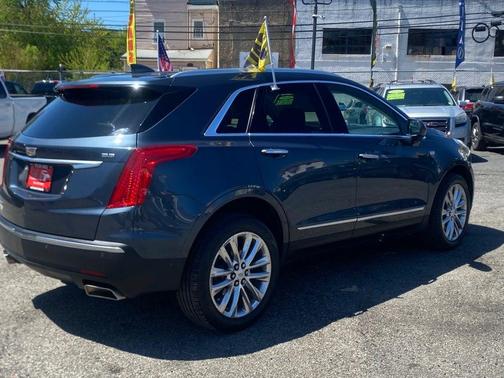 Shadow Metallic 2019 Cadillac XT5 Luxury