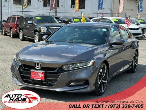 2018 Honda Accord Sport