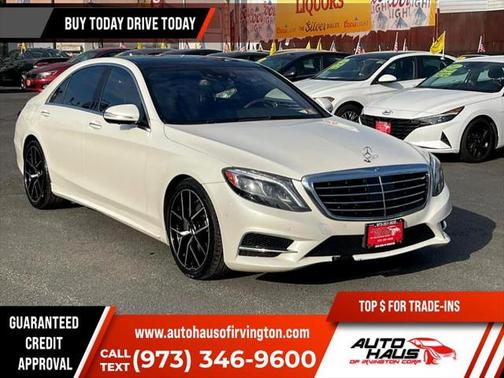 2015 Mercedes-Benz S-Class 4MATIC