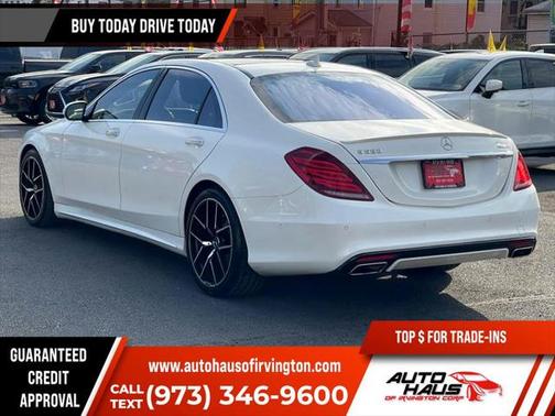 2015 Mercedes-Benz S-Class 4MATIC