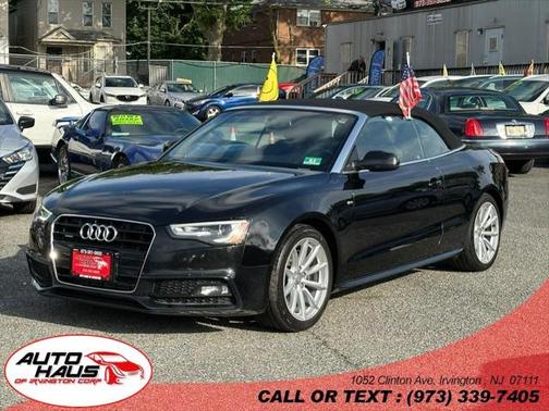 2016 Audi A5 2.0T Premium Plus