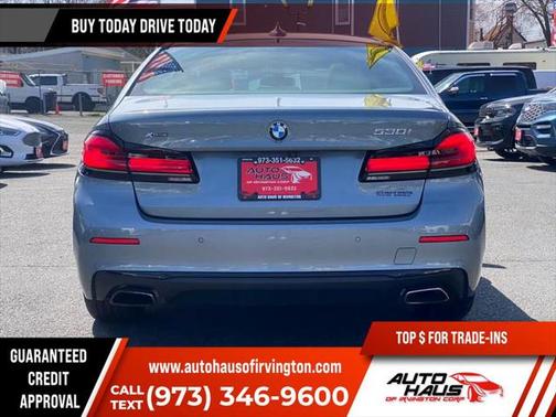 2021 BMW 530 xDrive