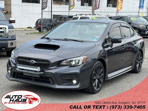 2018 Subaru WRX Limited