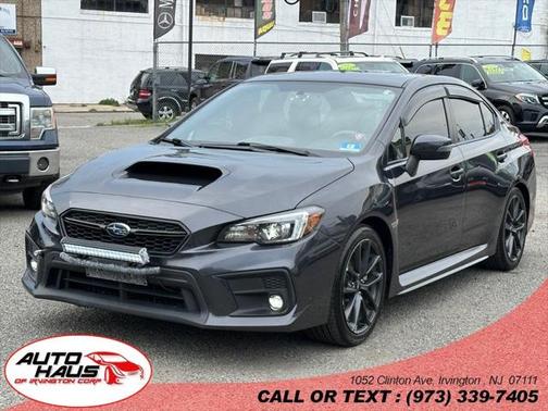 2018 Subaru WRX Limited