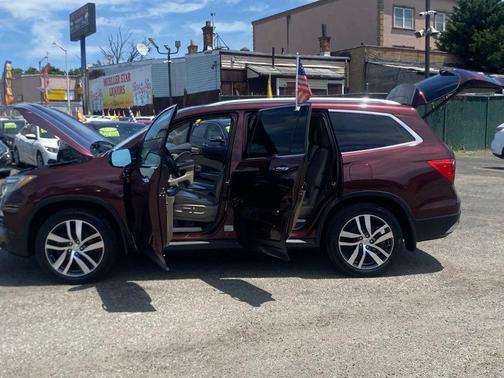 Dark Cherry Pearl 2017 Honda Pilot Elite