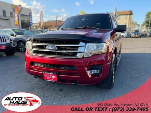 Ruby Red Metallic Tinted Clearcoat 2015 Ford Expedition XLT