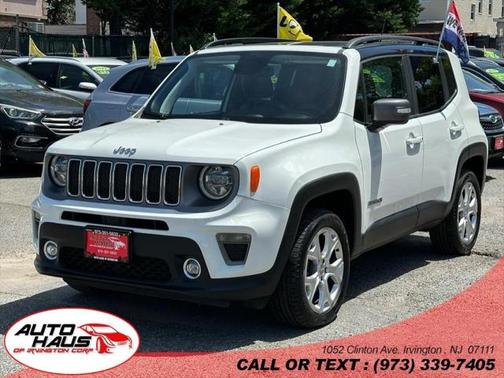 2020 Jeep Renegade Limited