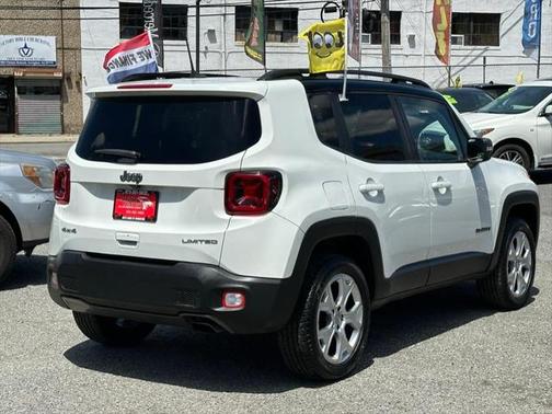 2020 Jeep Renegade Limited