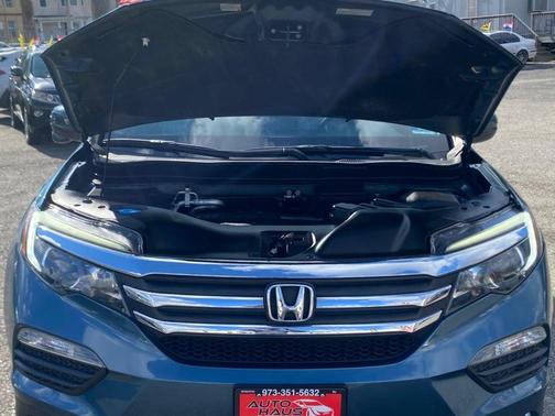 Obsidian Blue Pearl 2018 Honda Pilot EX-L