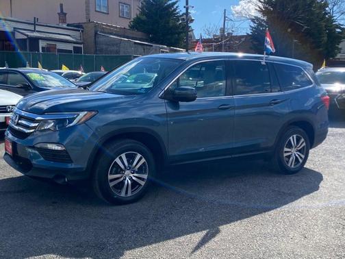 Obsidian Blue Pearl 2018 Honda Pilot EX-L