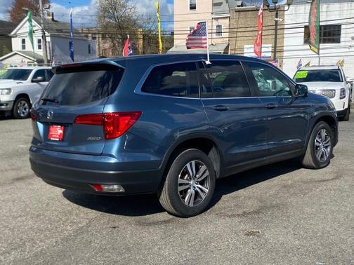 Obsidian Blue Pearl 2018 Honda Pilot EX-L