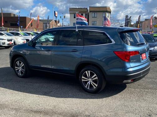 Obsidian Blue Pearl 2018 Honda Pilot EX-L