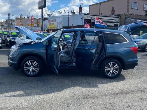 Obsidian Blue Pearl 2018 Honda Pilot EX-L