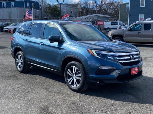 Obsidian Blue Pearl 2018 Honda Pilot EX-L