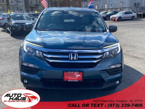 Obsidian Blue Pearl 2018 Honda Pilot EX-L