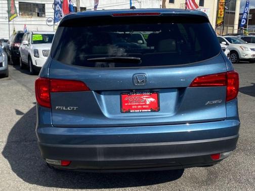 Obsidian Blue Pearl 2018 Honda Pilot EX-L