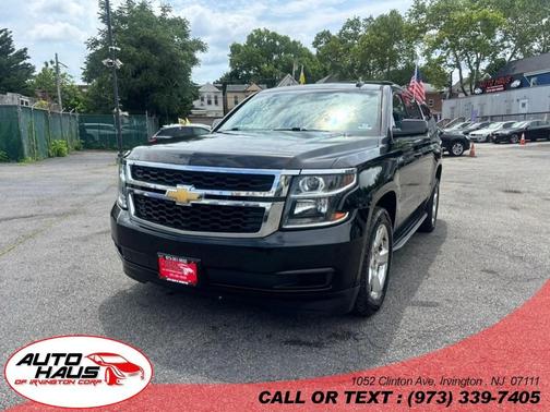Black 2017 Chevrolet Suburban LS