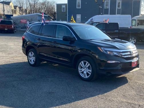 Black Forest Pearl 2016 Honda Pilot LX