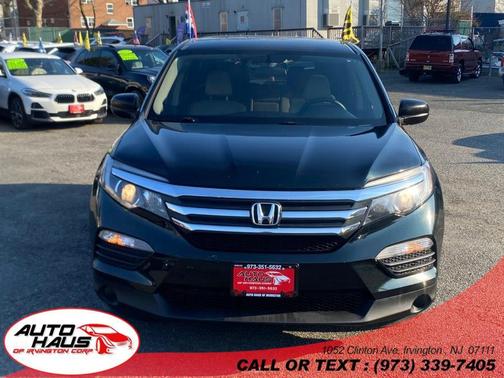 Black Forest Pearl 2016 Honda Pilot LX