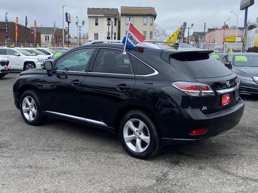 Stargazer Black 2013 Lexus RX 350 Base