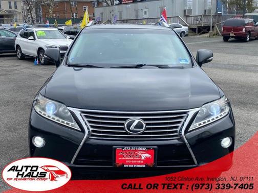 Stargazer Black 2013 Lexus RX 350 Base