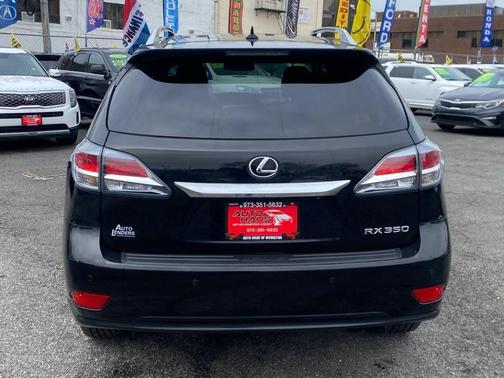 Stargazer Black 2013 Lexus RX 350 Base