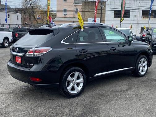 Stargazer Black 2013 Lexus RX 350 Base