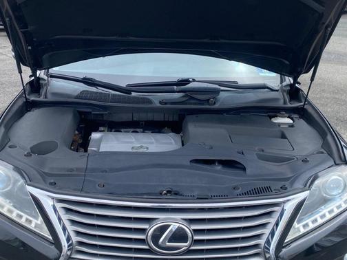 Stargazer Black 2013 Lexus RX 350 Base
