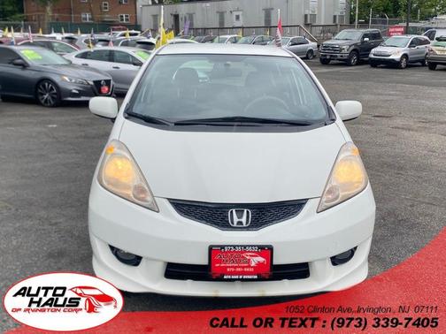 Taffeta White 2010 Honda Fit Sport