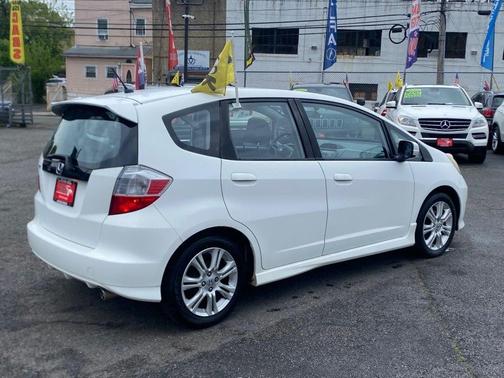 Taffeta White 2010 Honda Fit Sport