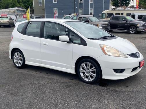 Taffeta White 2010 Honda Fit Sport
