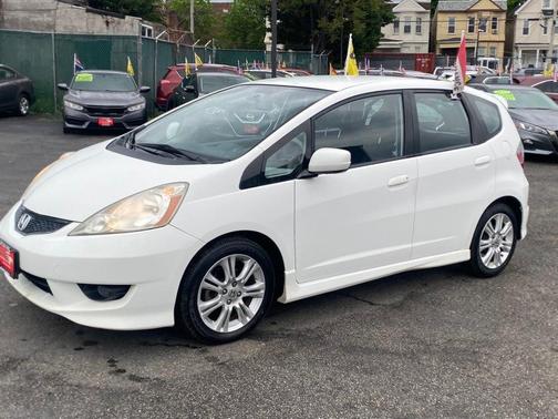 Taffeta White 2010 Honda Fit Sport