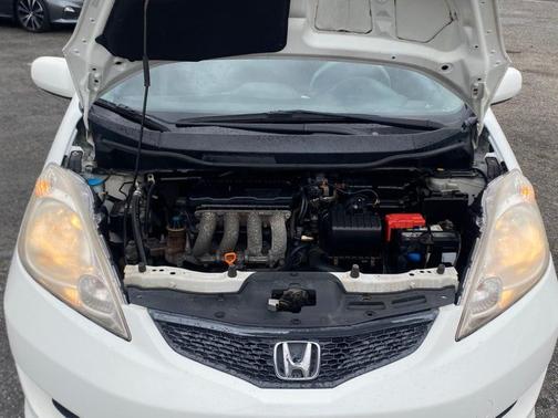 Taffeta White 2010 Honda Fit Sport