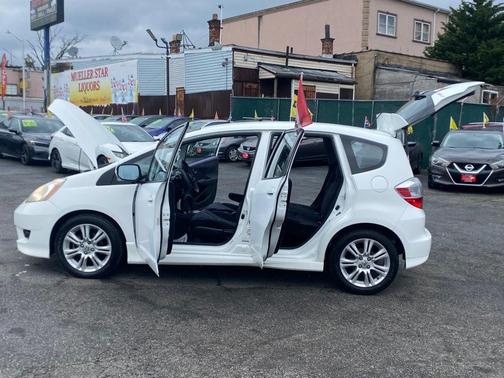Taffeta White 2010 Honda Fit Sport