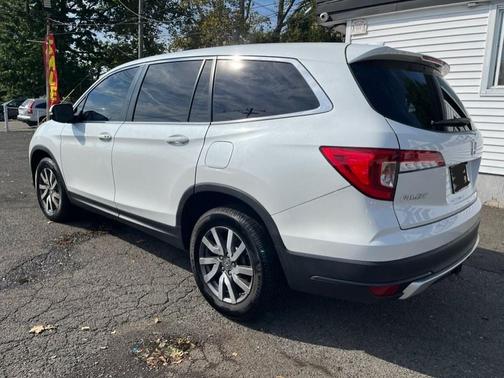 Platinum White Pearl 2020 Honda Pilot AWD EX-L