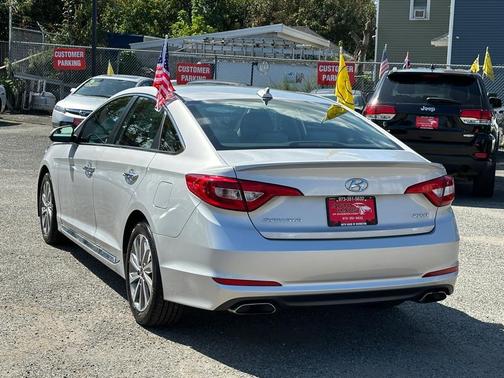 2016 Hyundai SONATA Sport