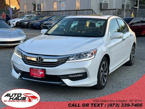 2017 Honda Accord EX-L