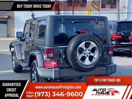 2017 Jeep Wrangler Unlimited Sahara