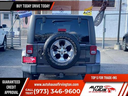 2017 Jeep Wrangler Unlimited Sahara