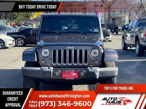 2017 Jeep Wrangler Unlimited Sahara