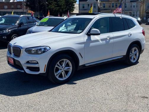 Mineral White Metallic 2019 BMW X3 xDrive30i